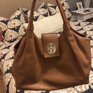 Kate Spade Leather Bag Color: Desert Sand